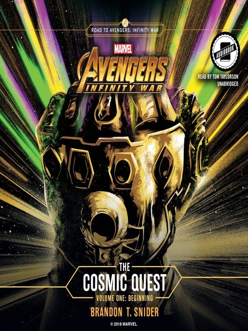 Title details for Marvel's Avengers: Infinity War: The Cosmic Quest, Volume 1 by Brandon T. Snider - Available